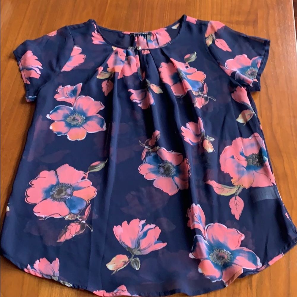 Papermoon Holleen Keyhole Blouse